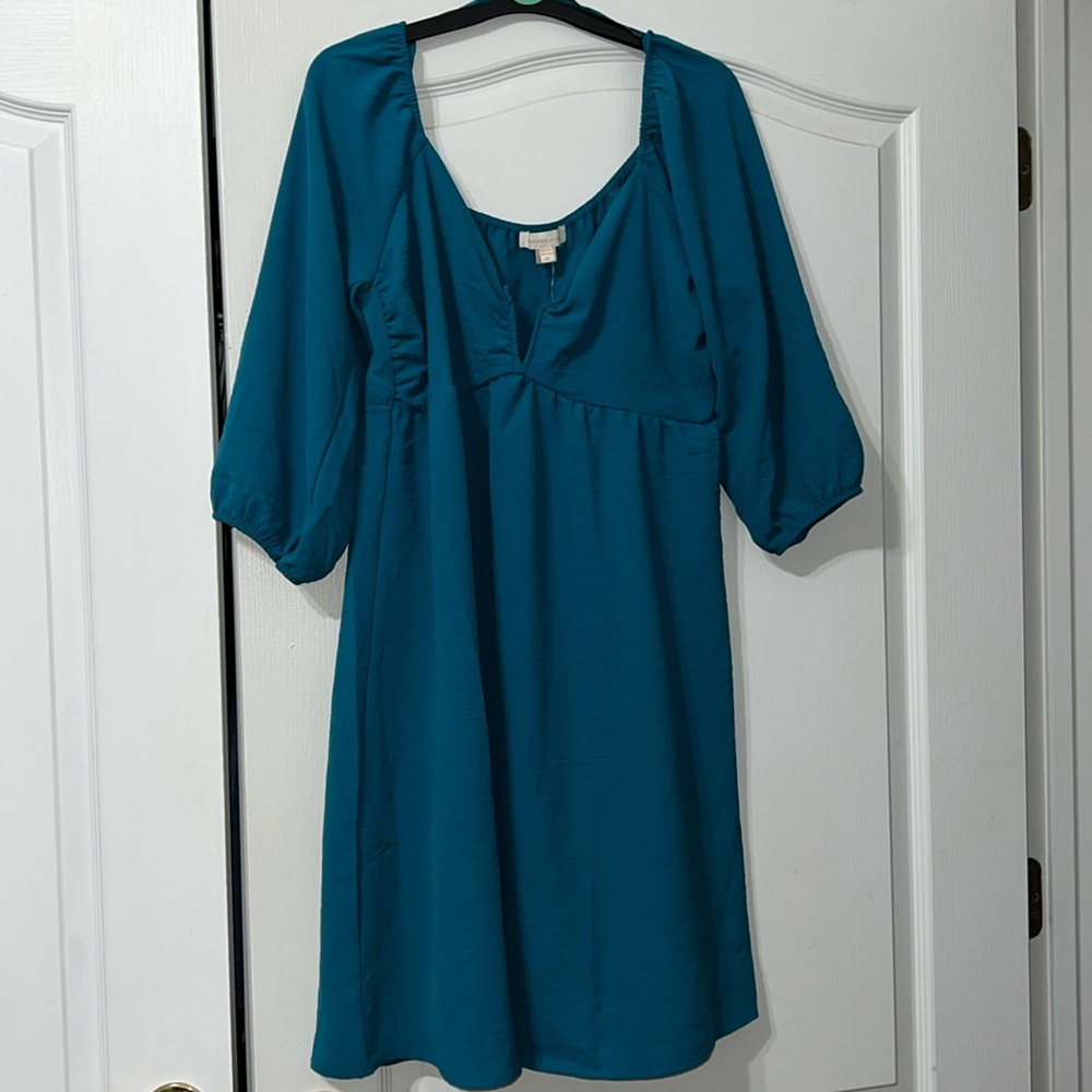 NWT A-line Mini Dress with V-neck